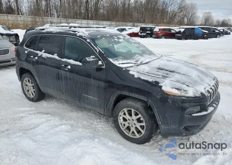 2014 Jeep Cherokee Latitude from USA, damaged, VIN 1C4PJMCS3EW121853
